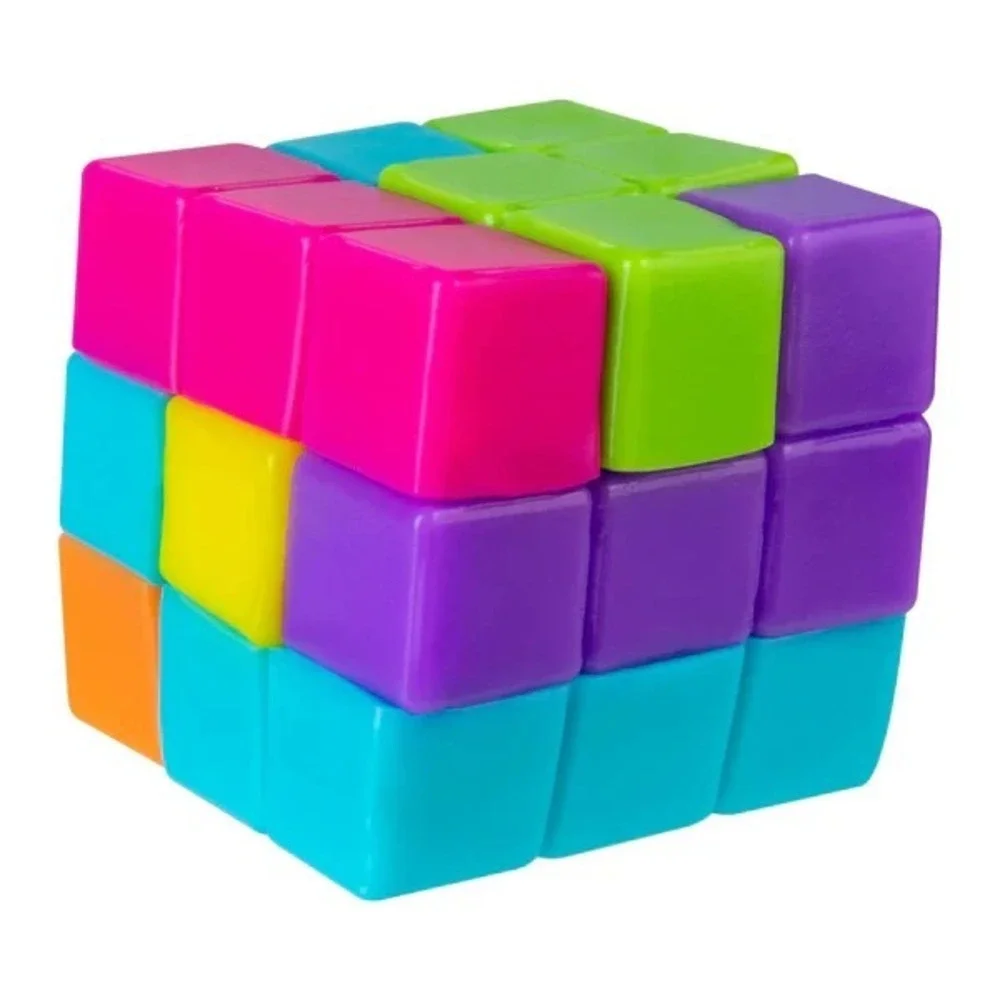 Taba Licious Squish N Stack Orb‎ Curiosities Rubix Cube Viral Tic Tok Squishy